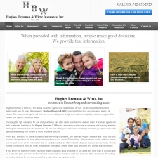 Hughes, Brennan & Wirtz Insurance, Inc.